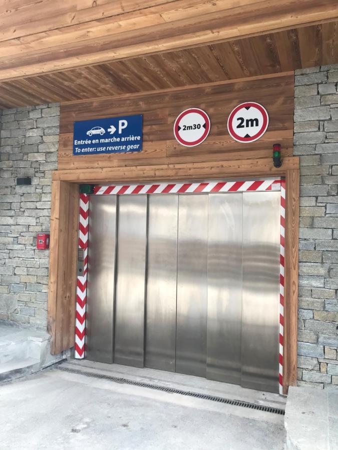 Portes Du Pleney 101 Morzine Buitenkant foto