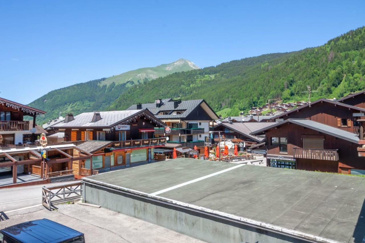 Portes Du Pleney 101 Morzine Buitenkant foto