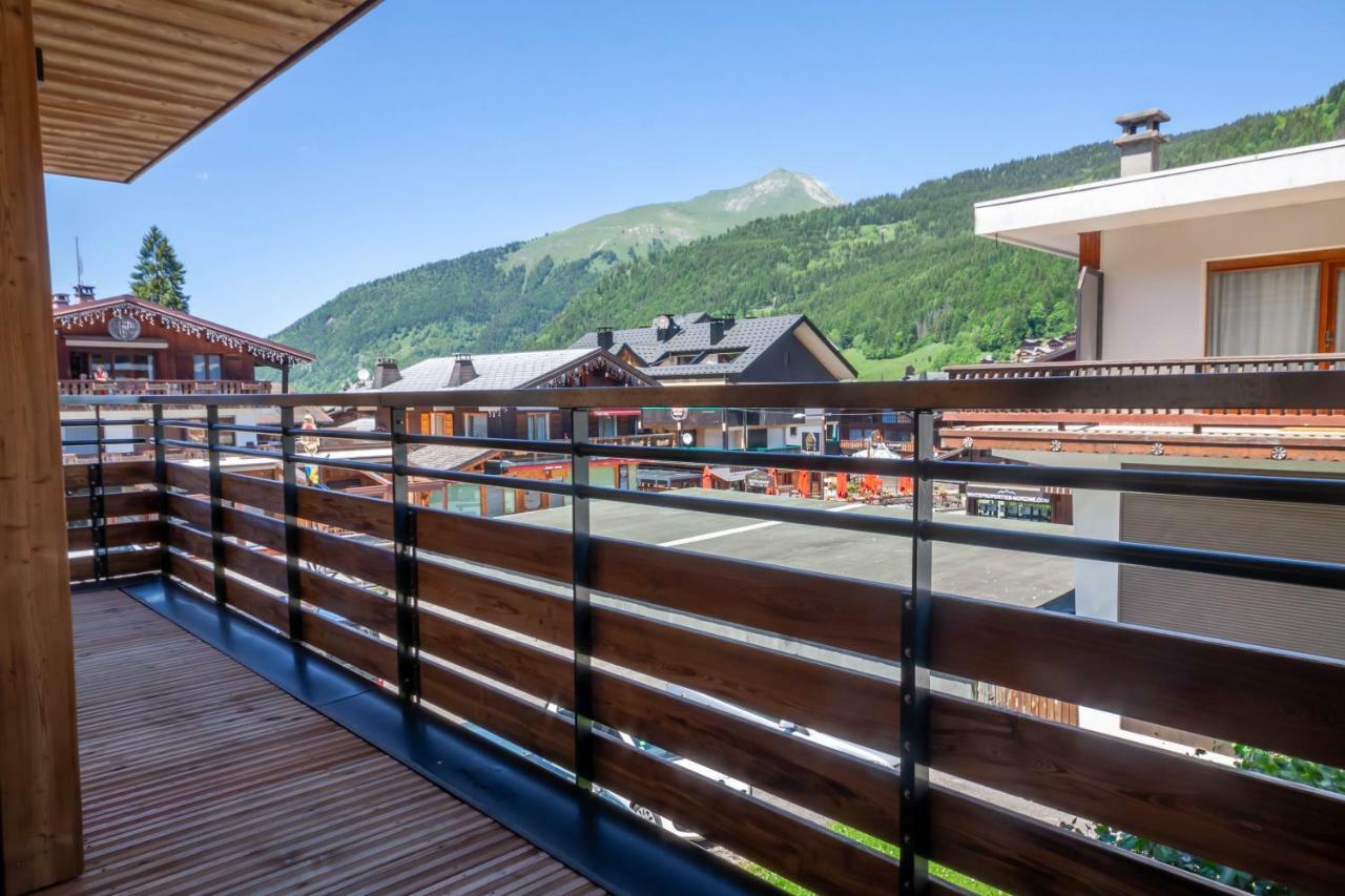 Portes Du Pleney 101 Morzine Buitenkant foto